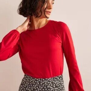 Boden Supersoft Long Sleeve Tee